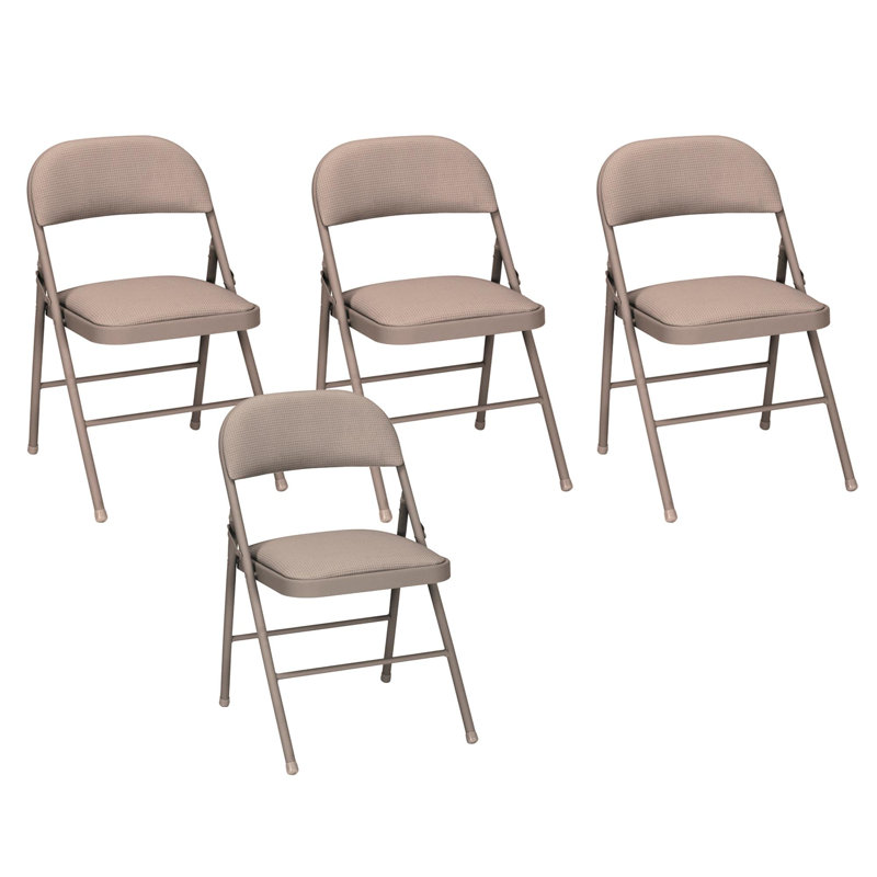 COSCO Fabric Padded Folding Chair & Reviews Wayfair